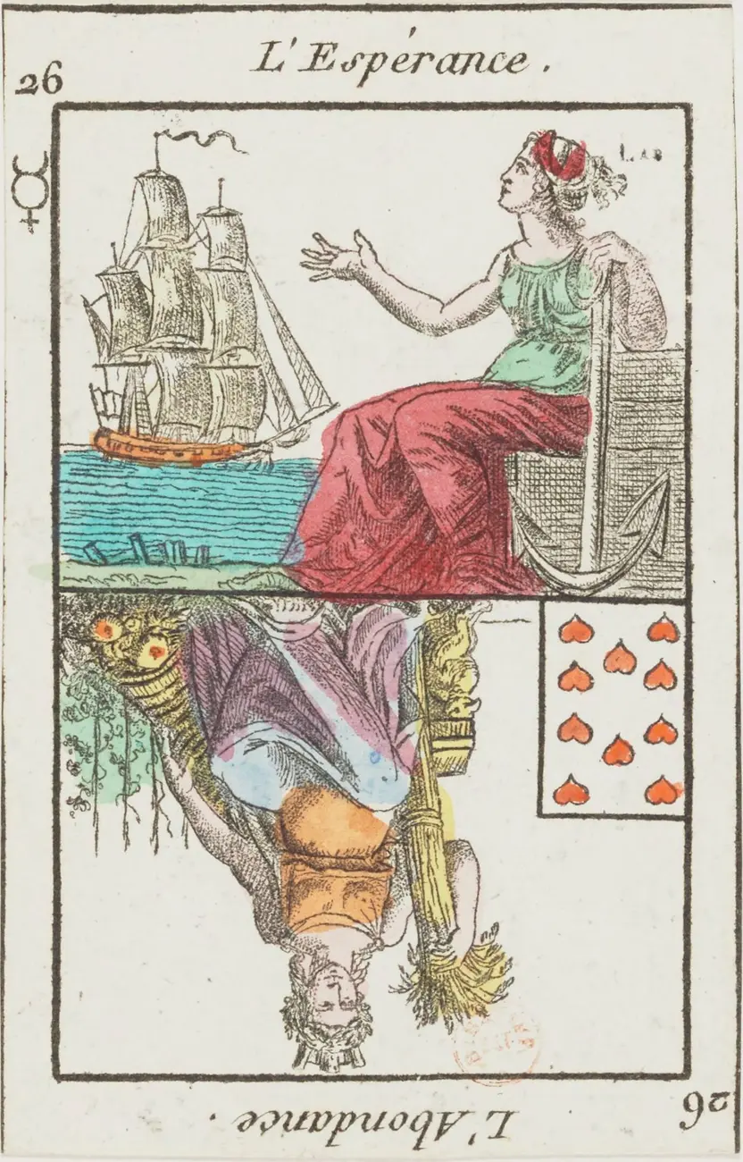 L'Espérance · L'Abondance