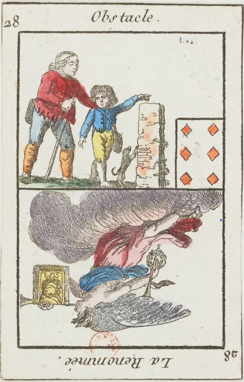 Obstacle · La Renommée