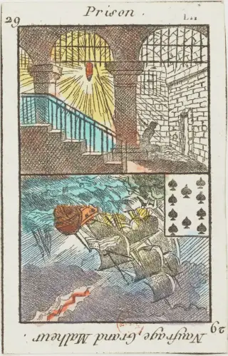 Prison · Naufrage, Grand Malheur, The Petit Oracle des Dames