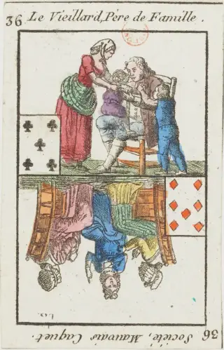 Le Vieillard, Père de Famille · Société, Mauvais Caquet, The Petit Oracle des Dames