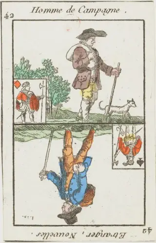 Homme de Campagne · Étranger, Nouvelles, The Petit Oracle des Dames