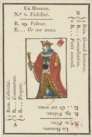 Un Homme, The Petit Etteilla
