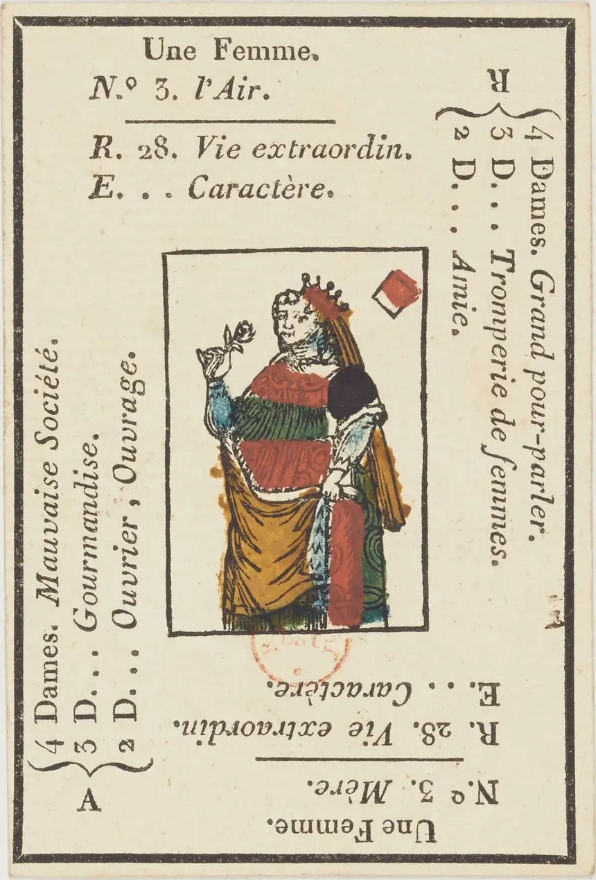 Une Femme