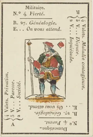 Militaire, The Petit Etteilla