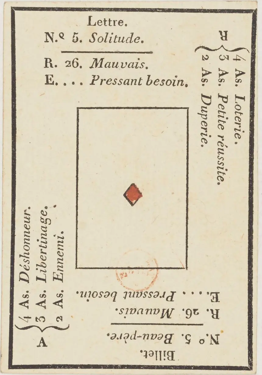 Lettre