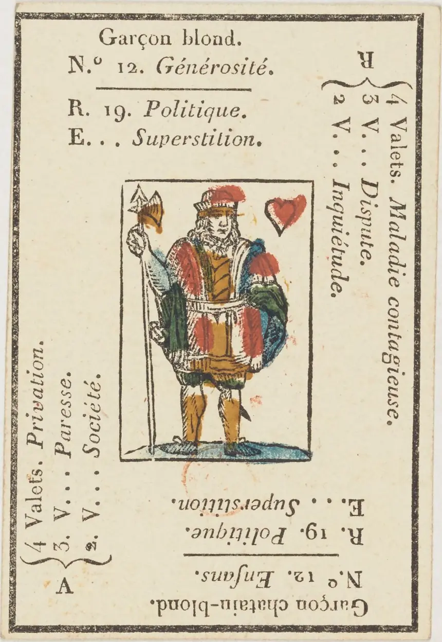 Garçon blond