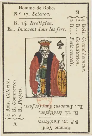 Homme de Robe, The Petit Etteilla