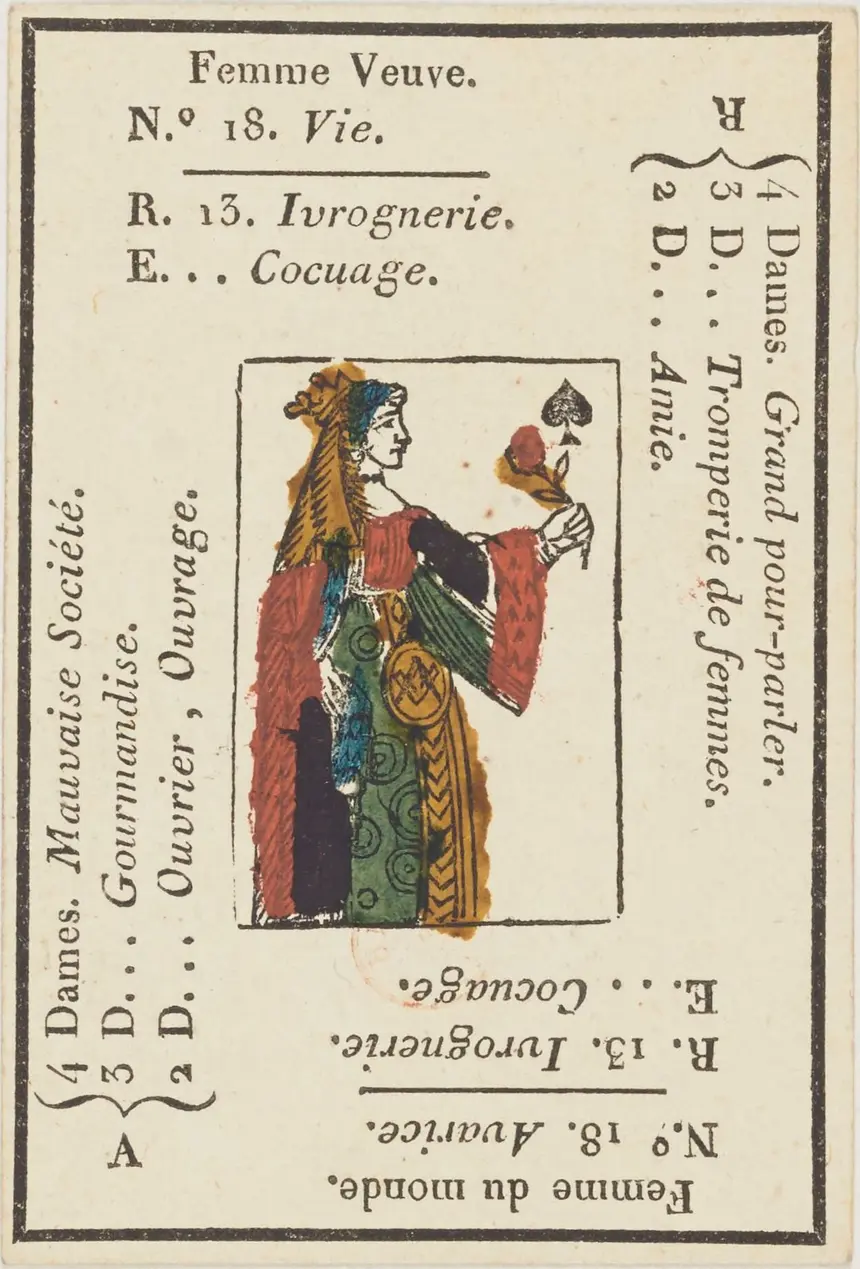 Femme veuve