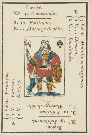 Envoyé, The Petit Etteilla