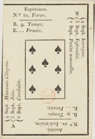 Espérance, The Petit Etteilla