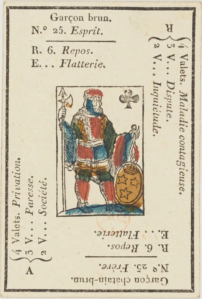 Garçon brun