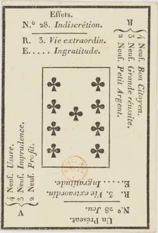 Effets, The Petit Etteilla
