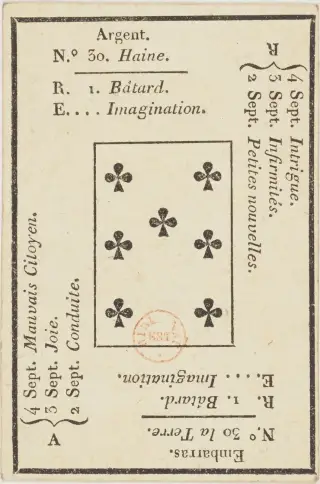 Argent, The Petit Etteilla