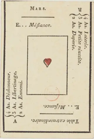 Mars, The Petit Etteilla