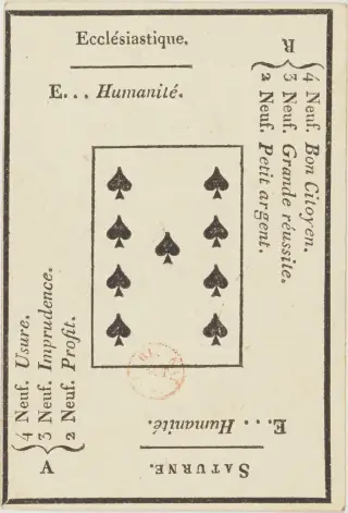 Ecclésiastique, The Petit Etteilla