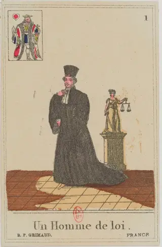 Un Homme de loi, The Livre du Destin