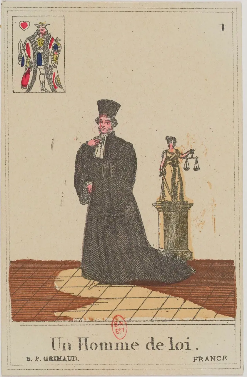Un Homme de loi