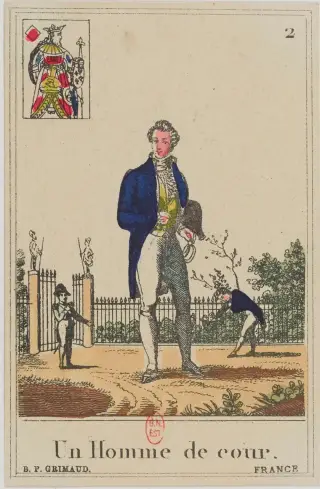 Un Homme de cour, The Livre du Destin