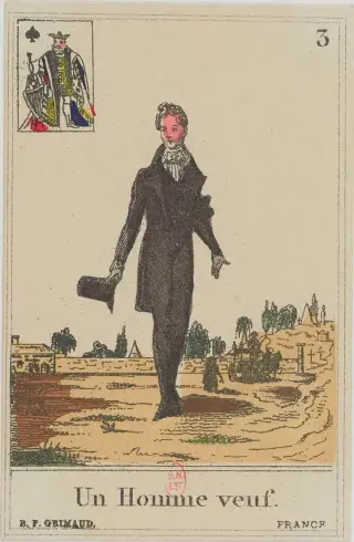 Un Homme veuf, The Livre du Destin