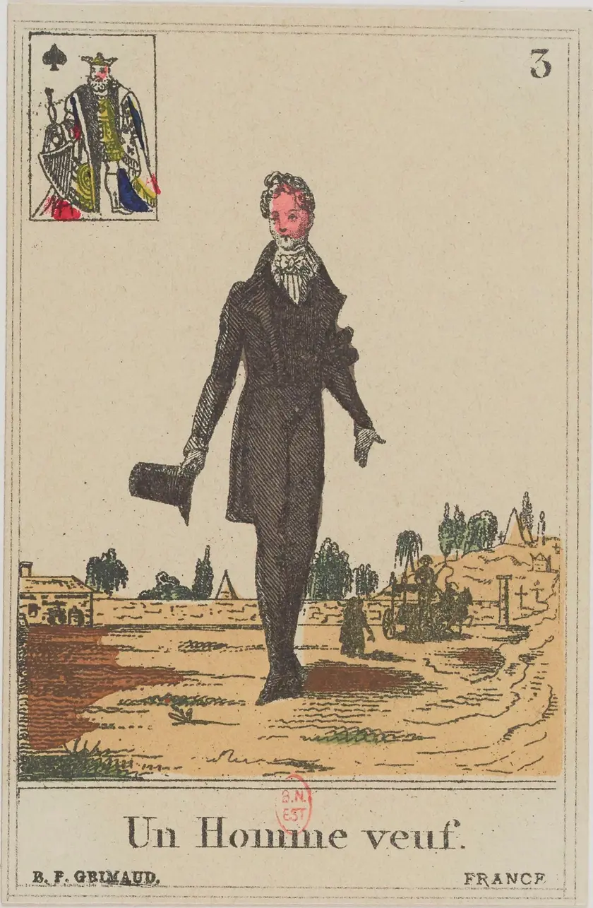 Un Homme veuf