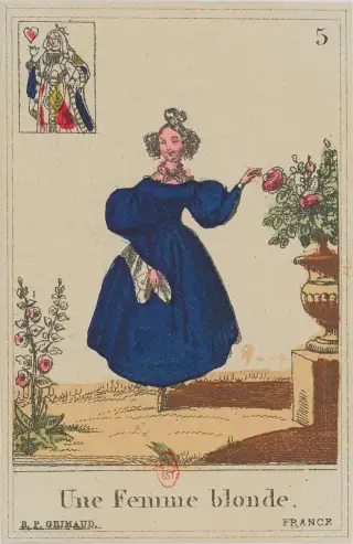 Une Femme blonde, The Livre du Destin