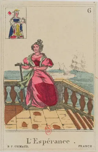 L'Espérance, The Livre du Destin