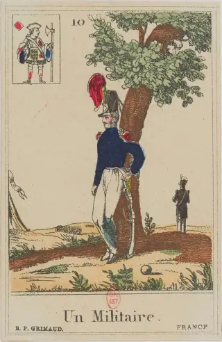Un Militaire, The Livre du Destin