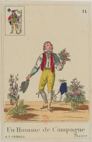 Un Homme de Campagne, The Livre du Destin