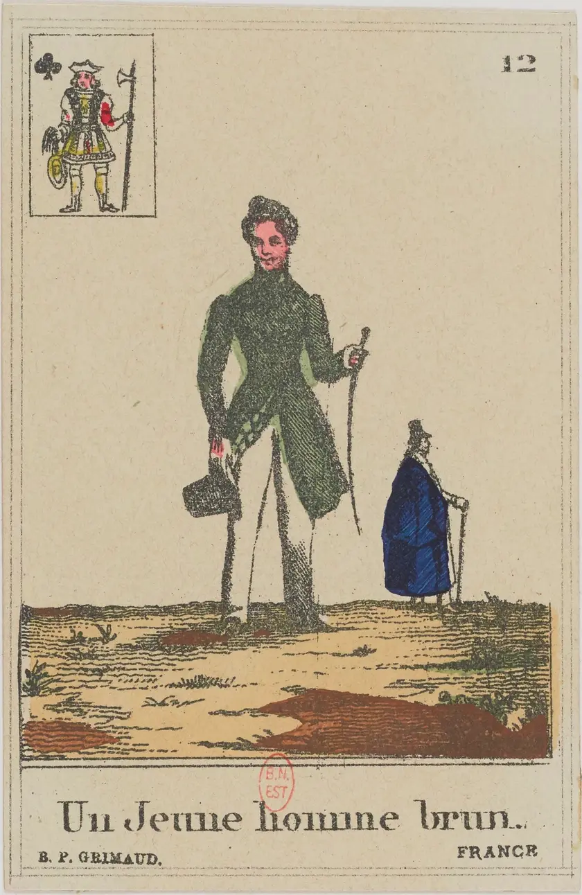 Un Jeune homme brun