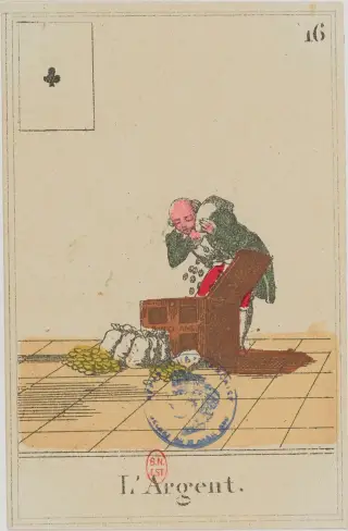 L'Argent, The Livre du Destin
