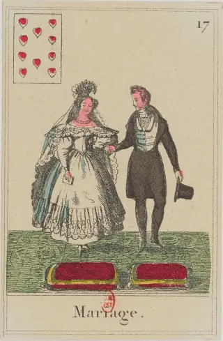Mariage, The Livre du Destin