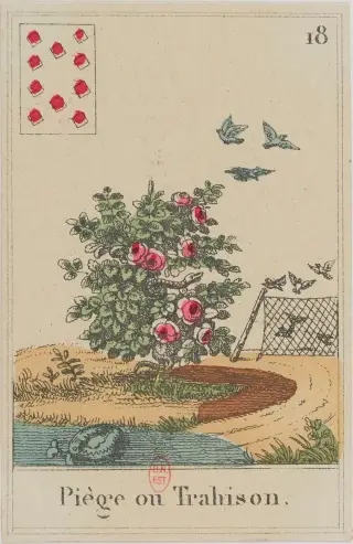 Piège ou Trahison, The Livre du Destin