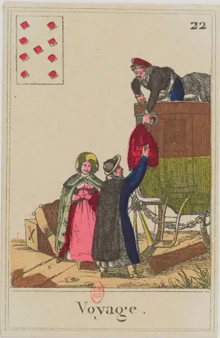 Voyage, The Livre du Destin