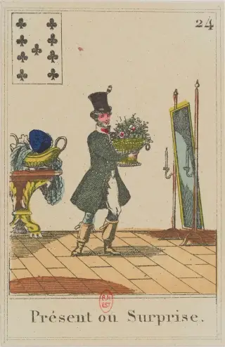 Présent ou Surprise, The Livre du Destin