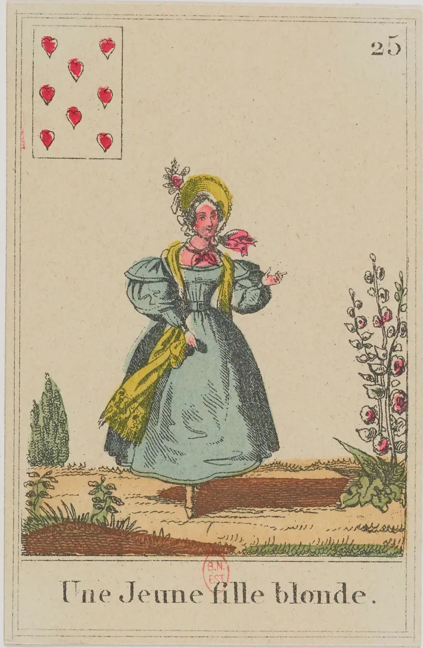 Une Jeune fille blonde