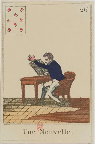 Une Nouvelle, The Livre du Destin