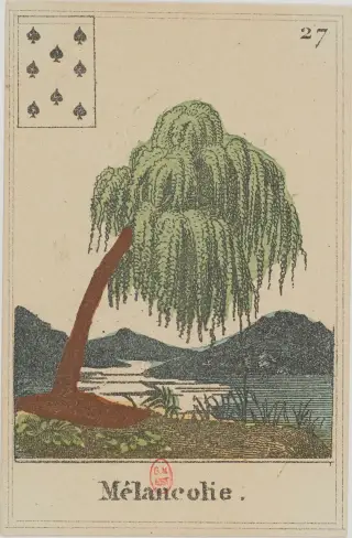 Mélancolie, The Livre du Destin