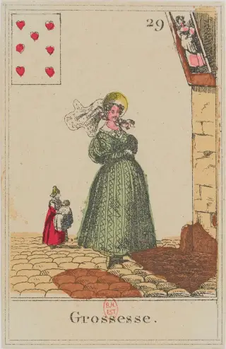 Grossesse, The Livre du Destin