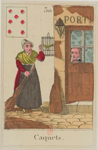 Caquets, The Livre du Destin
