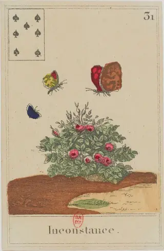 Inconstance, The Livre du Destin