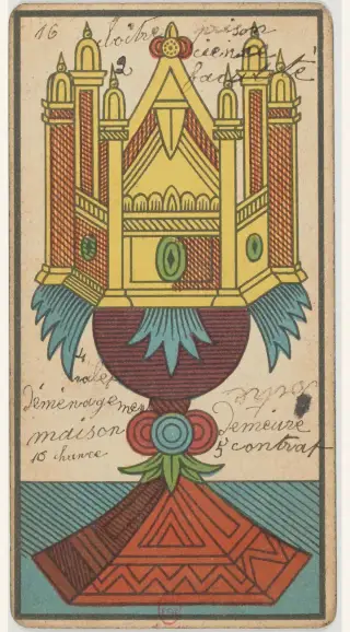 As de Coupe, The Besançon Tarot