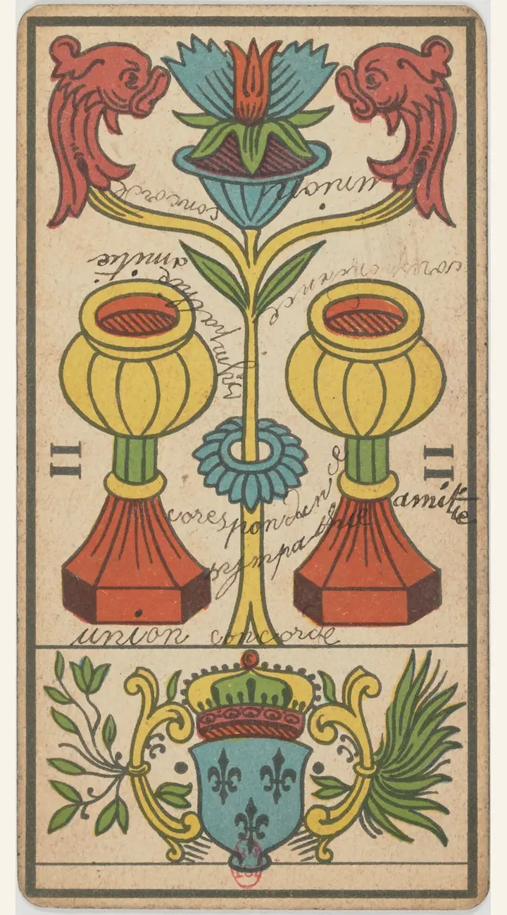2 de Coupe