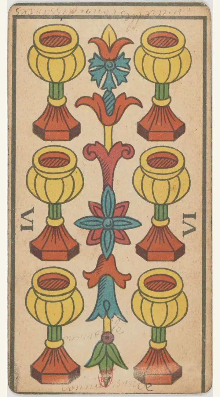 6 de Coupe