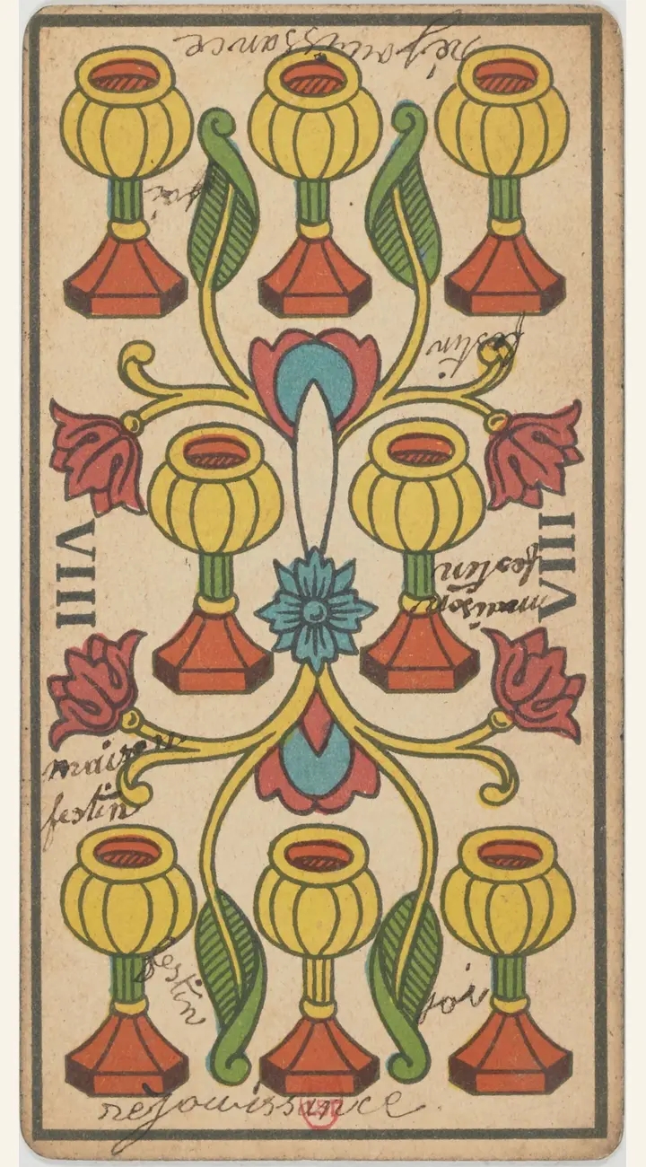 8 de Coupe