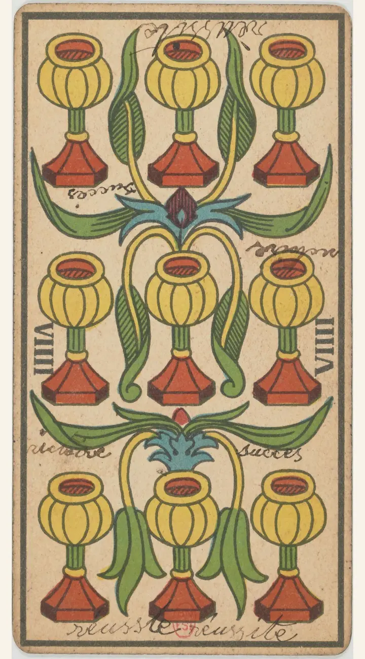 9 de Coupe