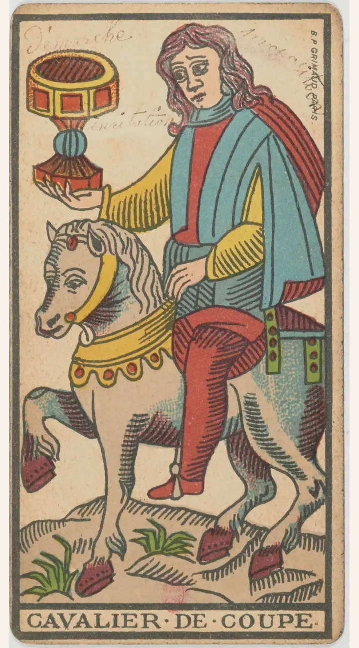 Cavalier de Coupe