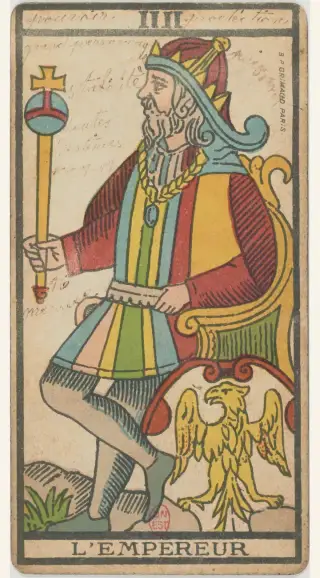 L'Empereur, The Besançon Tarot