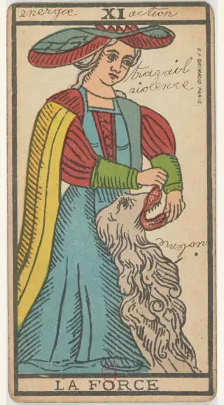 La Force, The Besançon Tarot