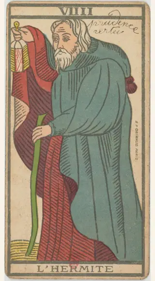 L'Hermite, The Besançon Tarot