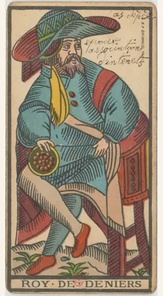 Roy de Deniers, The Besançon Tarot